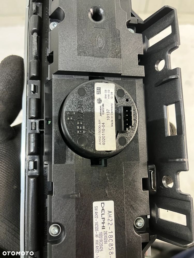 RANGE ROVER SPORT L320 PANEL STEROWANIA ZEGAR - 7