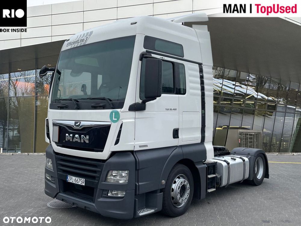 MAN TGX 18.460 4X2 LLS-U - 1