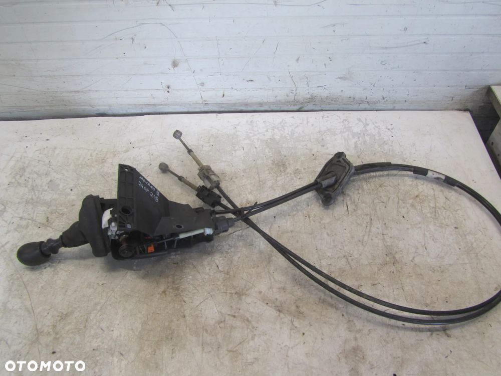 opel movano III gałka wybirak linki zmiany biegów tył napęd