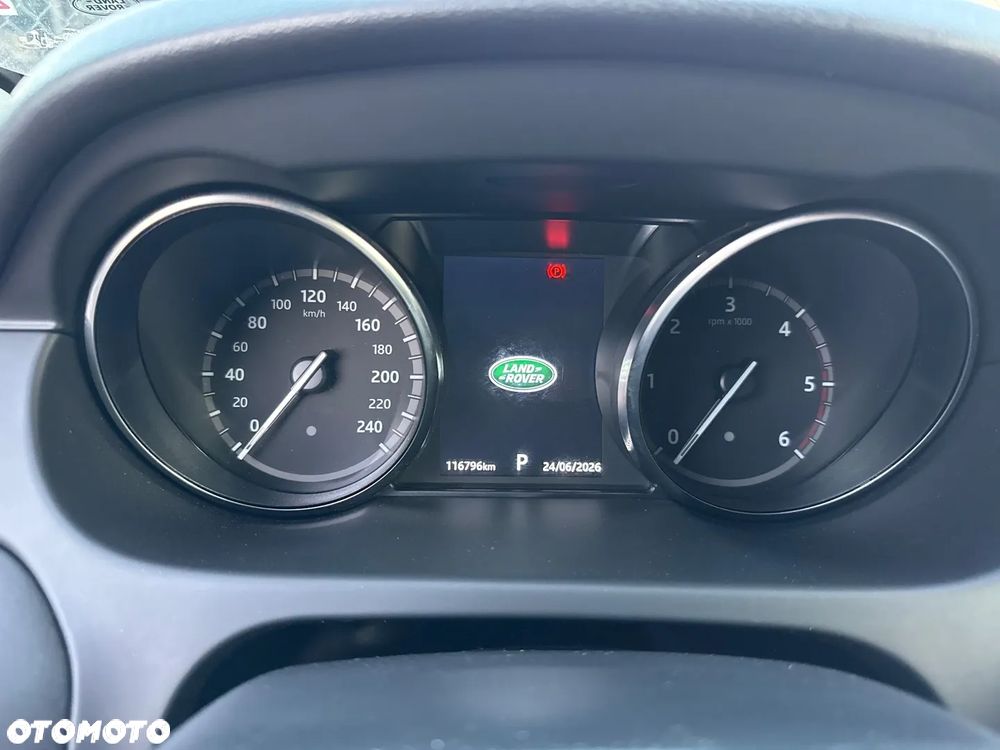 Land Rover Discovery Sport 2018