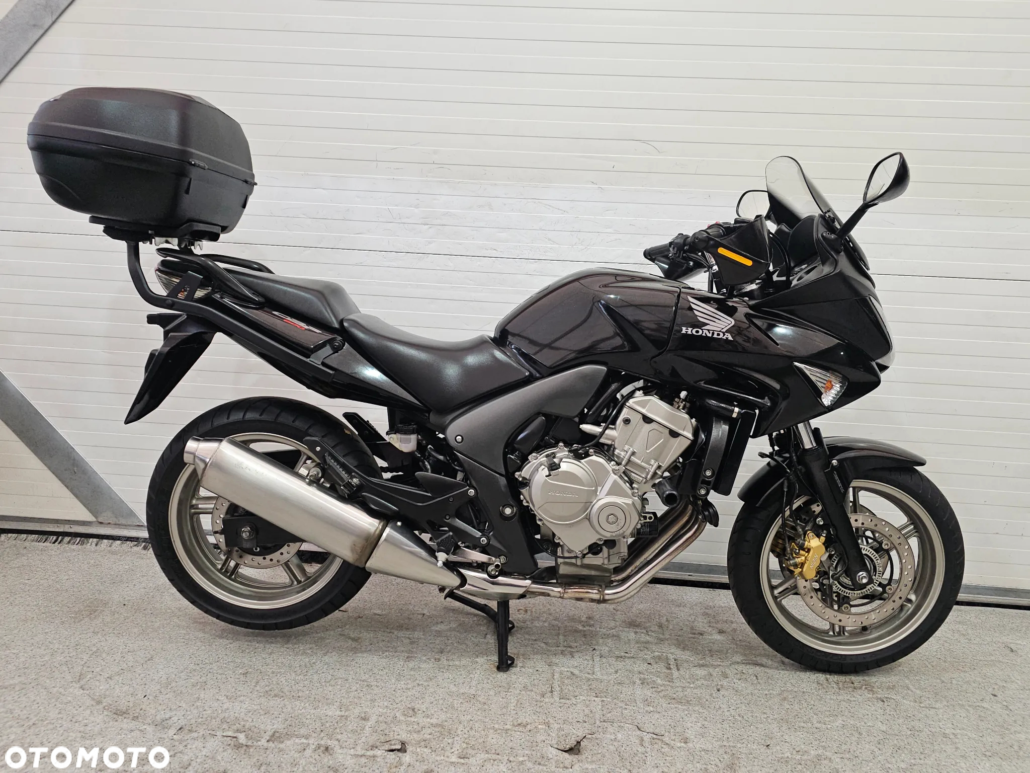 Honda CBF - 5
