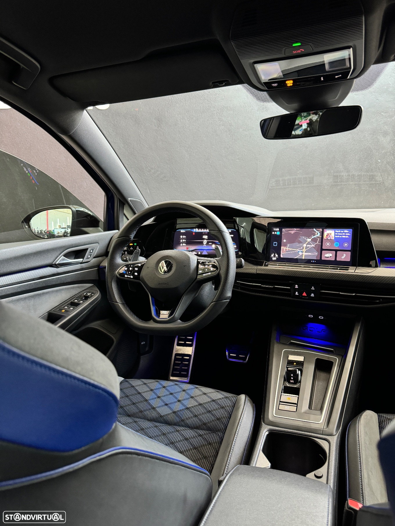 VW Golf 2.0 TSI R DSG - 14