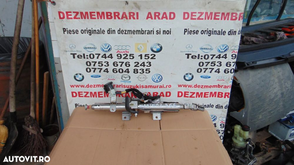 Coloana Volan renault Master 2018-prezent Opel Movano dezmembrez renault master 4 2.3 euro 6 biturb - 2