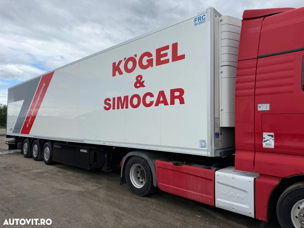 Kögel SN24 Frigo CARRIER 1550 - 3875 Ore - 14