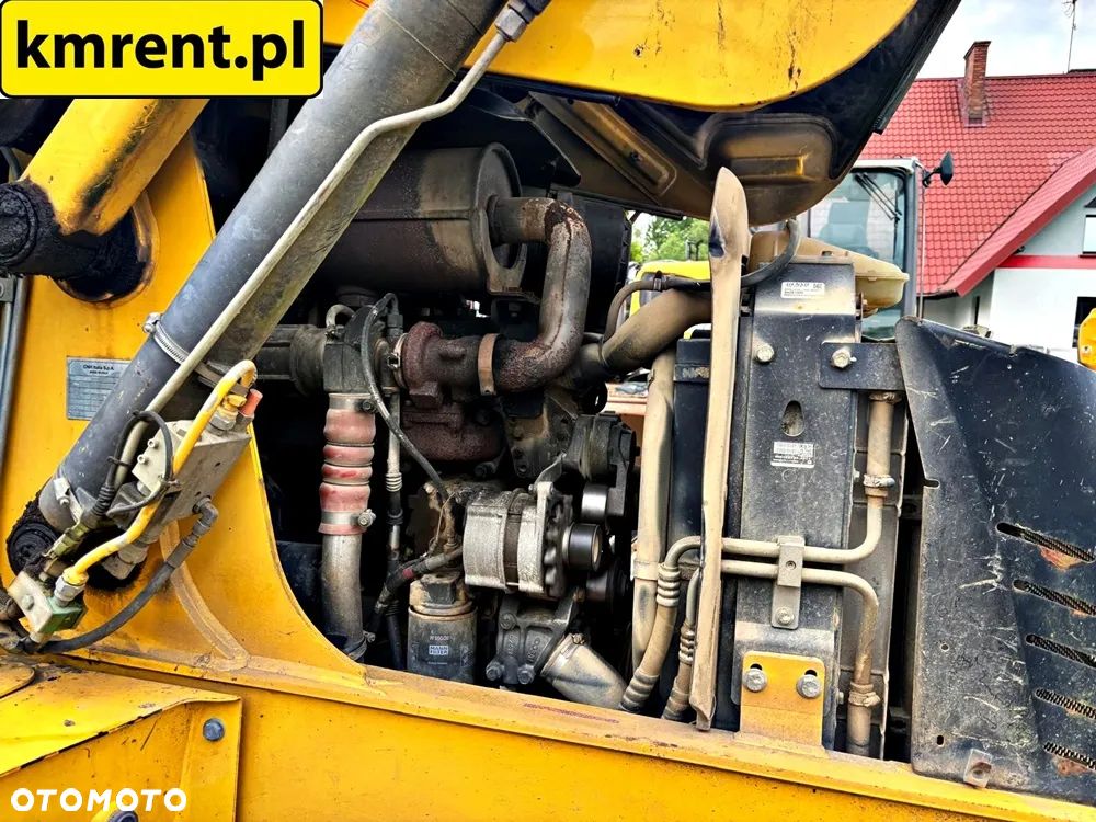 New Holland B110B KOPARKO-ŁADOWARKA 2011R. | JCB 3CX CAT 428 432 CASE 580 590 NEW HOLLAND 115 - 24