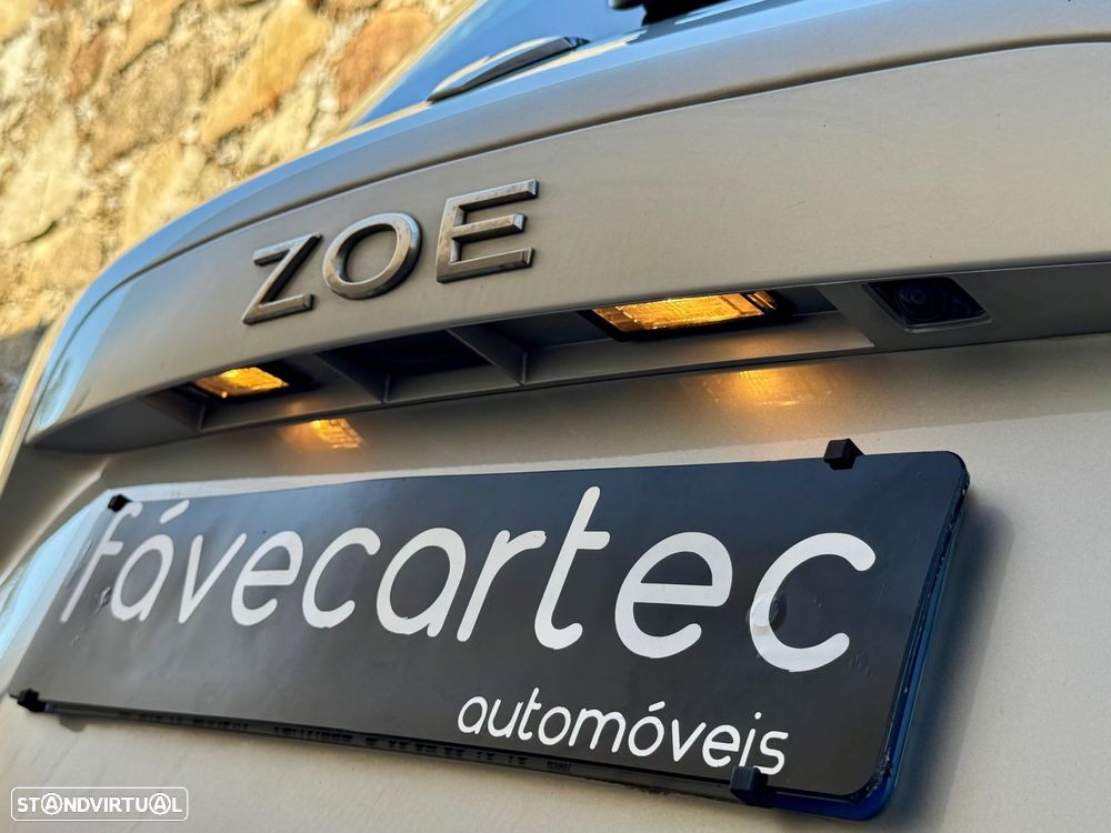 Renault Zoe (c/ Bateria) Exclusive 50 - 50
