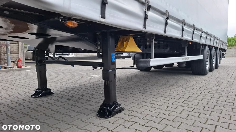 Schwarzmuller J-SERIE / MEGA / OSIE SAF / OŚ PODNOSZONA / JAK NOWA ! - 7
