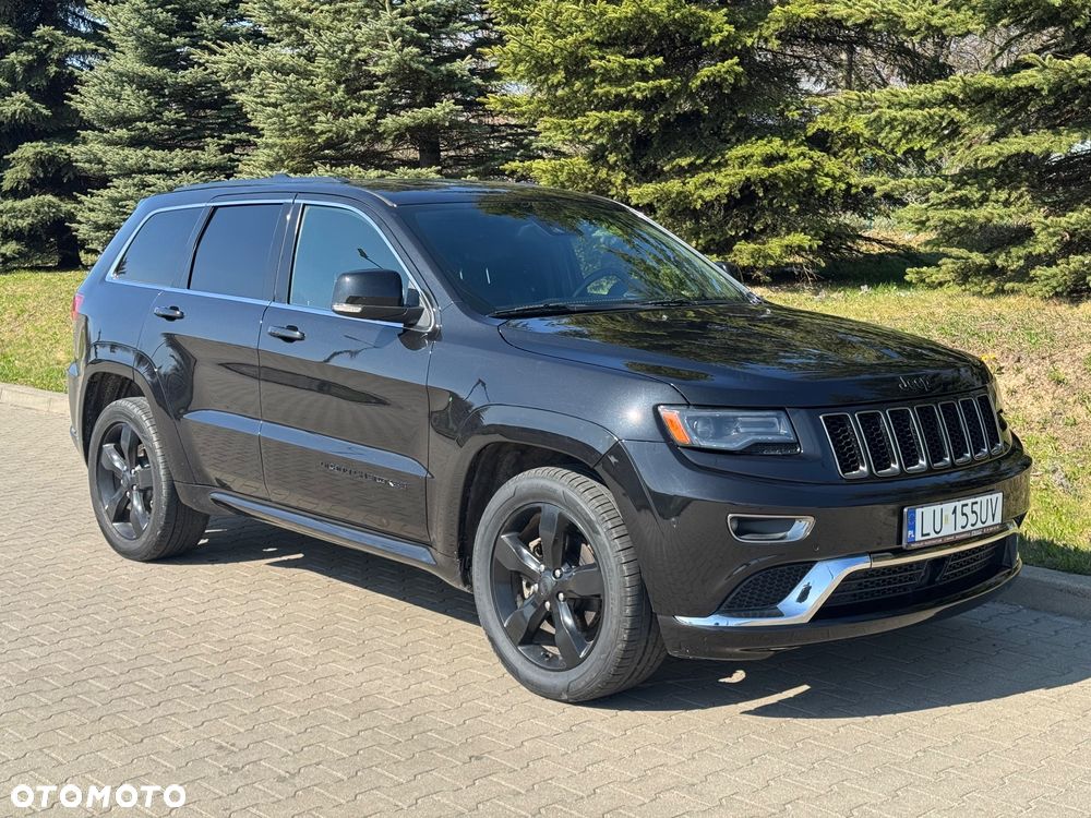 Jeep Grand Cherokee 3.6 V6 Overland - 16