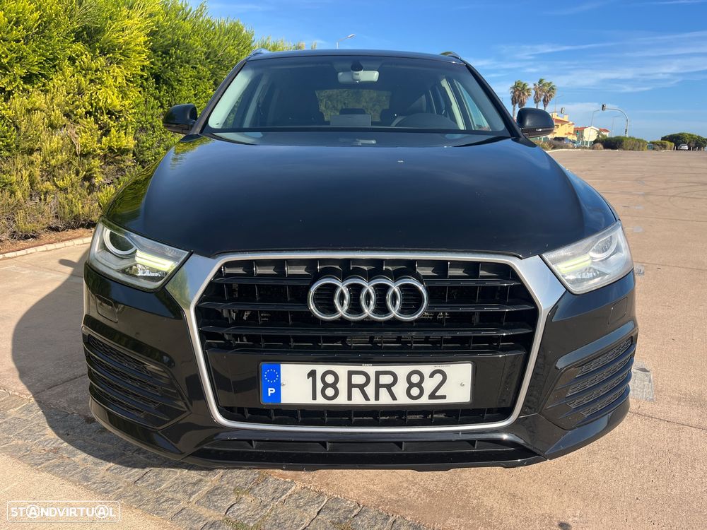 Audi Q3 2.0 TDI S-line - 2