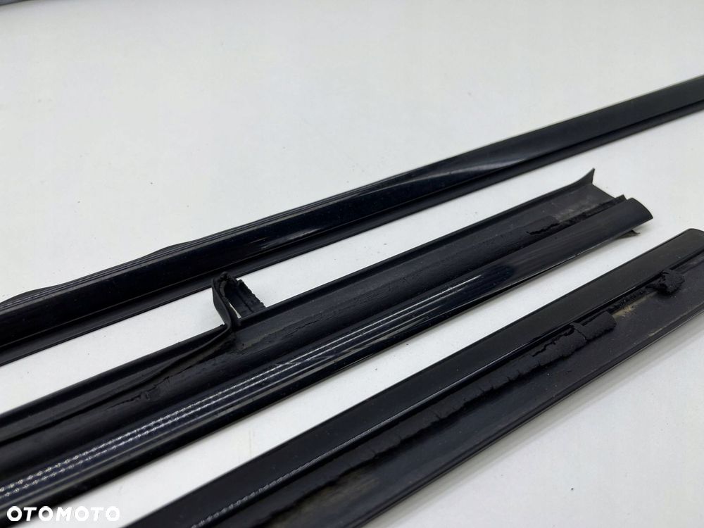 BMW 3 E46 COUPE LISTWY SHADOWLINE KOMPLET M-PAKIET 8227686 - 4