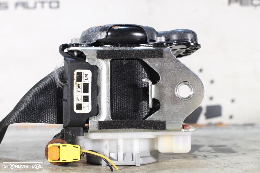 Cinto Frontal Esquerdo Seat Leon (5F1)  5F4857705a / Esquerdo / Condut - 5