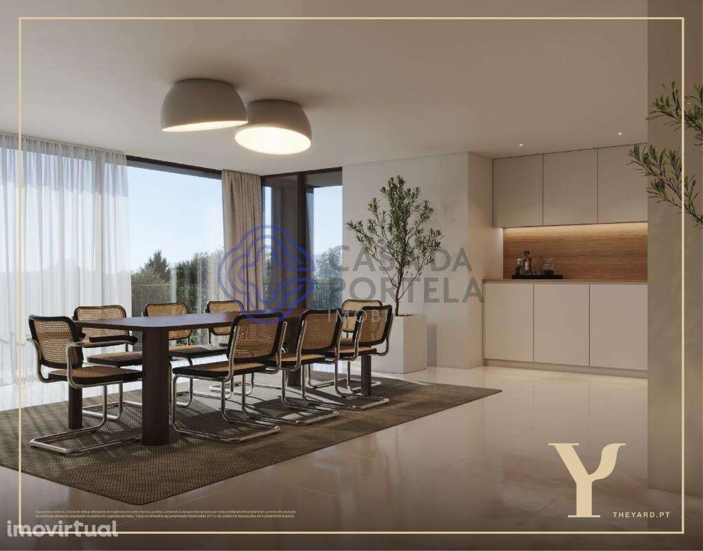 T3 suite em Gaia,  varanda, cozinha equipada open space, ar condiciona - Grande imagem: 2/10