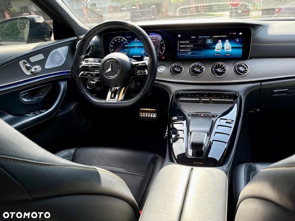 Mercedes-Benz AMG GT 53 4Matic+ 4D Speedshift TCT 9G - 8