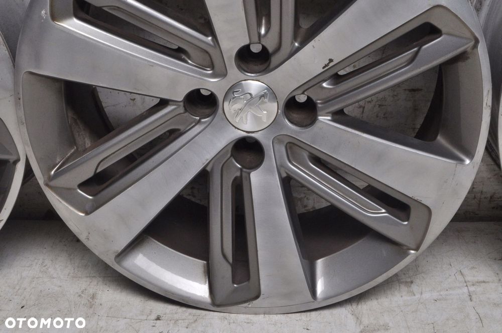 PEUGEOT 3008 FELGI ALUMINIOWE 4X108 R18 9802462477 - 12