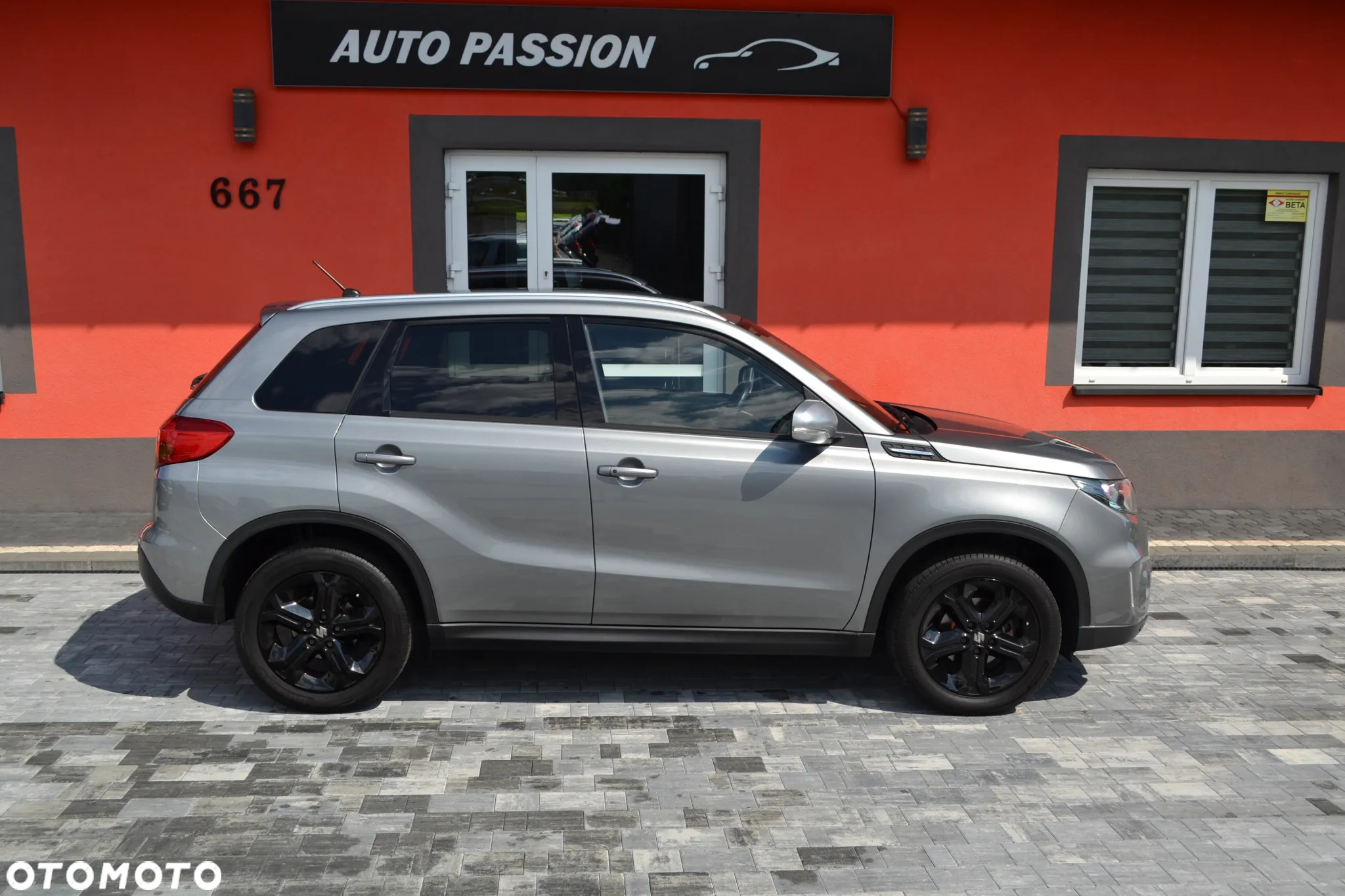 Suzuki Vitara 1.4 Boosterjet Allgrip S - 24