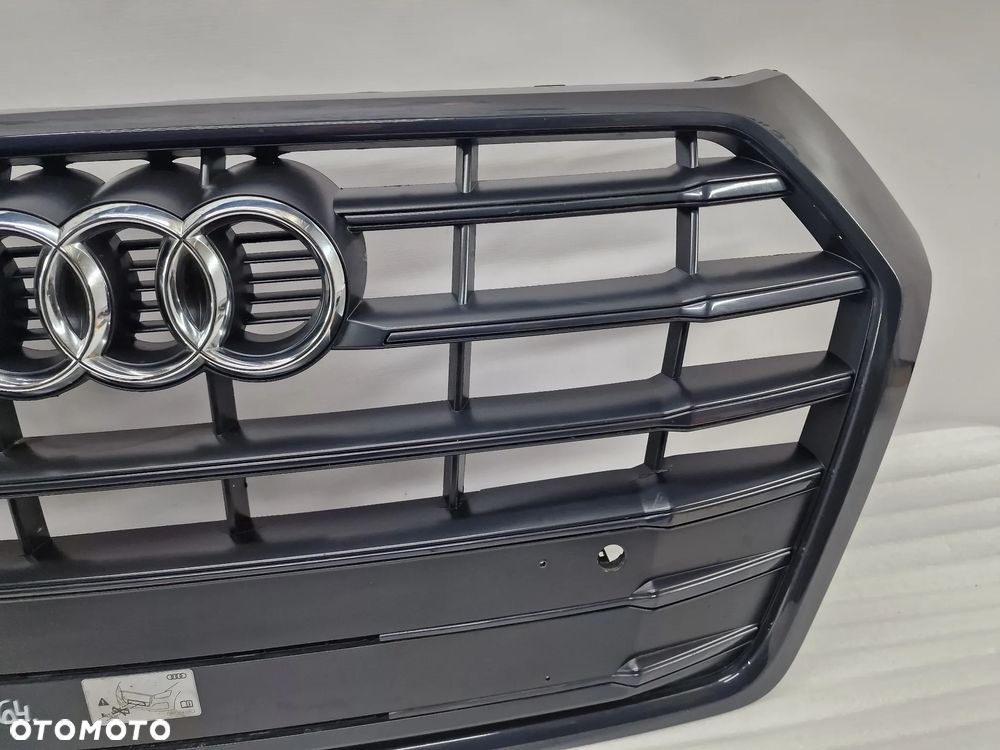 AUDI Q5 80A II S-LINE 16- ATRAPA / GRILL PRZEDNI PRZÓD NA PDC , NR 80A853651C / 80A853651D / 80A853651E , NR AUKCJI GL64 - 9