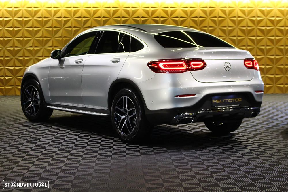 Mercedes-Benz GLC 200 d Coupé 4Matic - 13