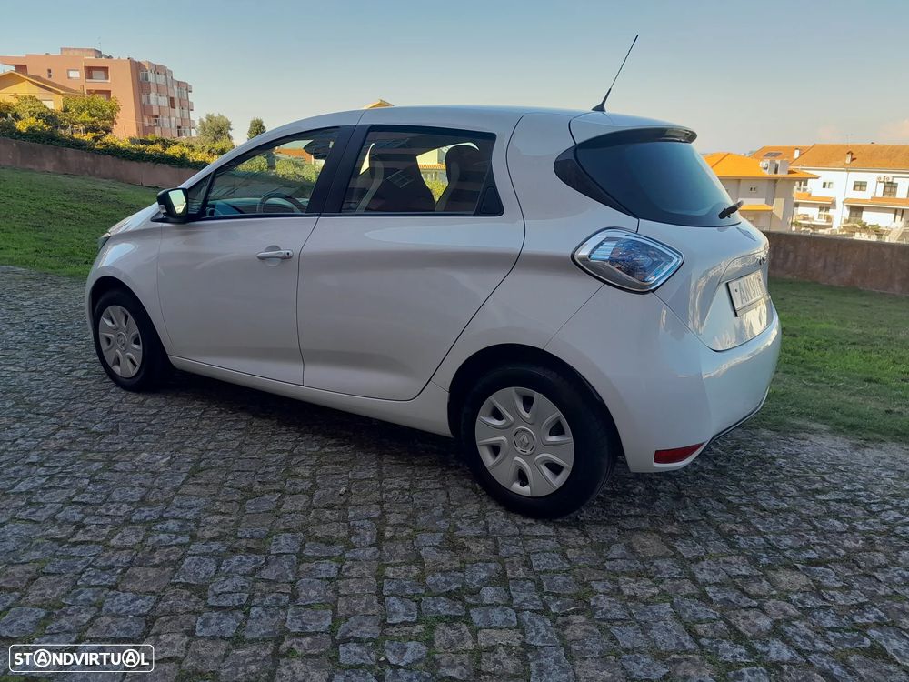 Renault Zoe (c/ Bateria) 41 kwh Life - 5