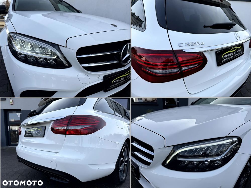 Mercedes-Benz Klasa C 220 d 9G-TRONIC Avantgarde - 30