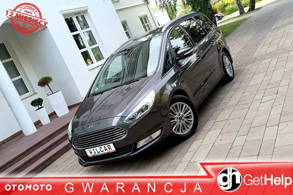 Ford Galaxy 2.0 TDCi Titanium