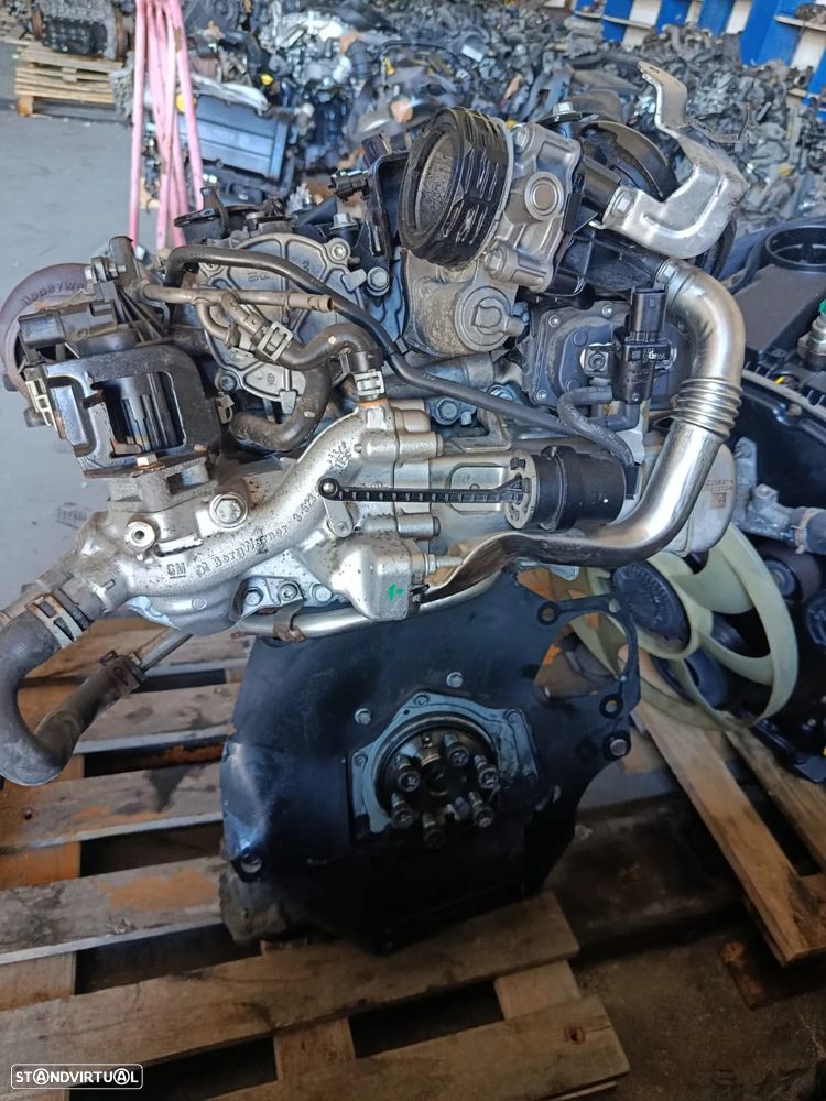 Moto Opel Insignia 2.0 CDTi REF: B20DTH - 3