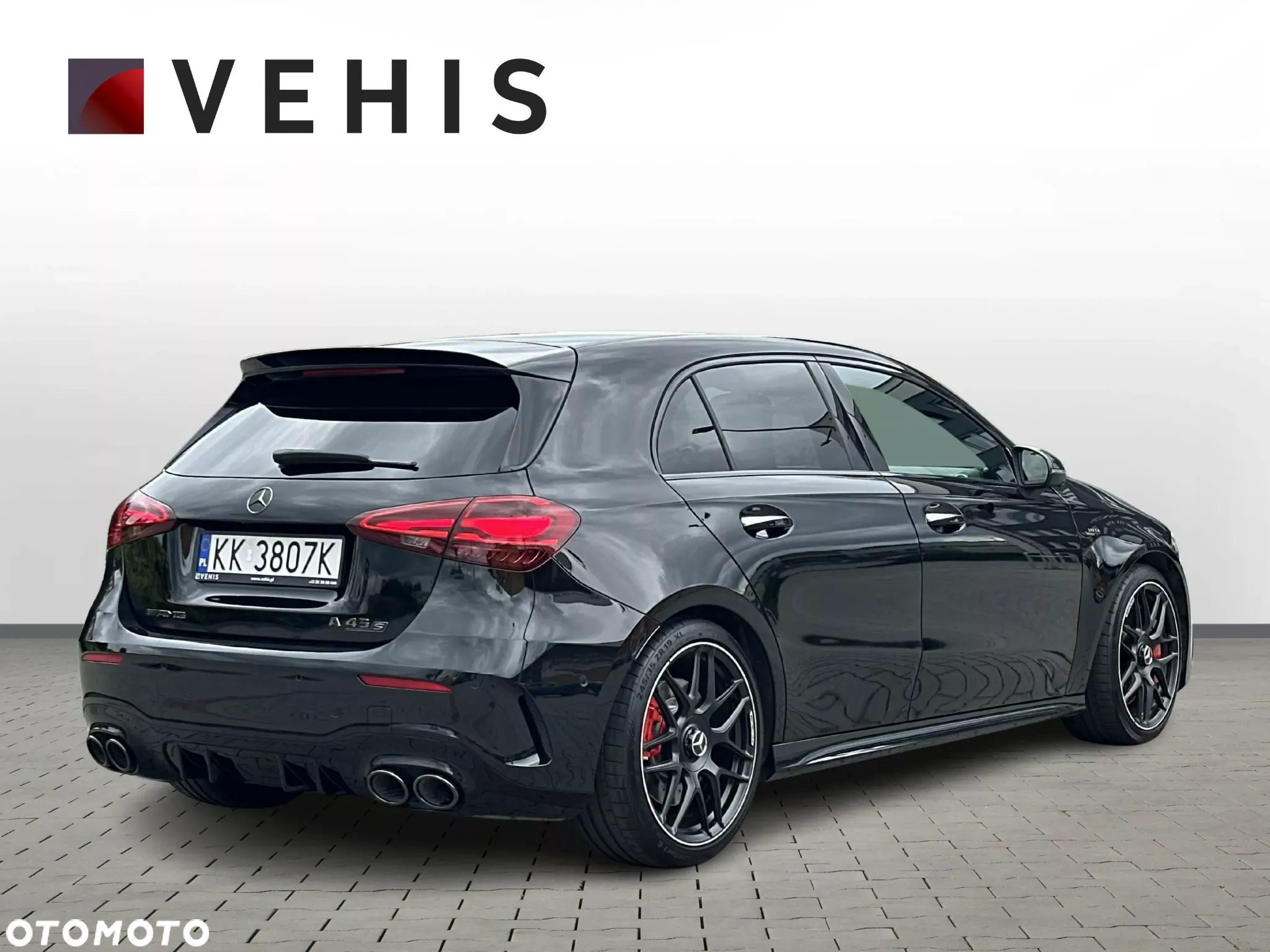Mercedes-Benz Klasa A 45 S AMG 4-Matic 8G-DCT - 3