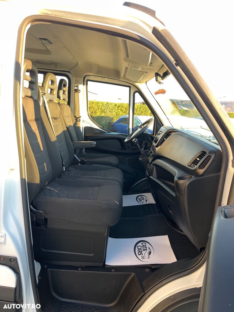 Iveco Daily Doka 3.0D 7LOCURI  PUNTE DUBLA  BASCULABIL - 20