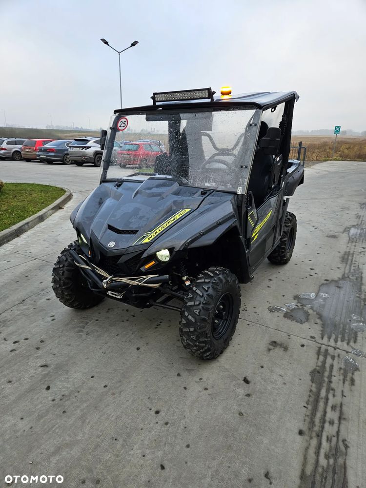 Yamaha Wolverine - 1