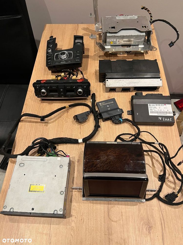 zestaw mmi 3g lift bose audi a8 d3 komplet - 1