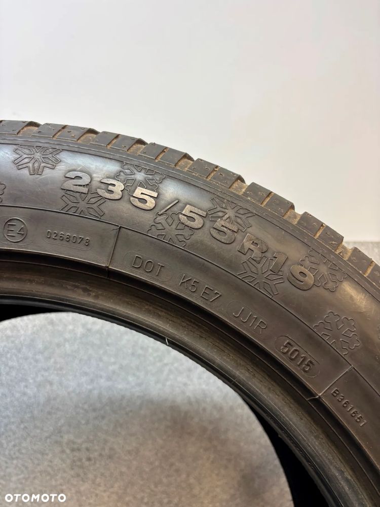 1 OPONA ZIMOWA DUNLOP 235/55/19  101V  M+S  FV - 5