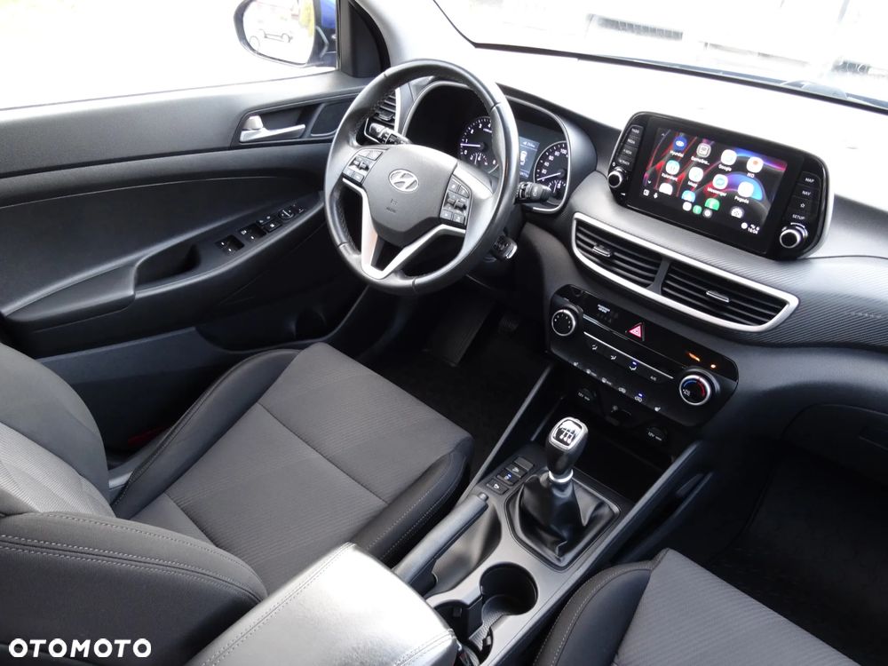 Hyundai Tucson blue 1.6 GDi 2WD Trend - 28