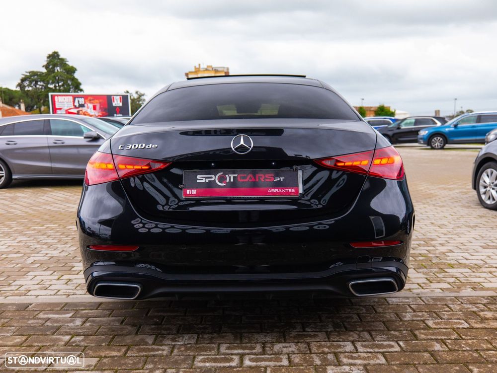 Mercedes-Benz C 300 de 9G-TRONIC Edition AMG Line - 8
