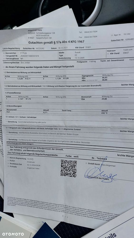 Suzuki Swift 1.3 4x4 Comfort - 34