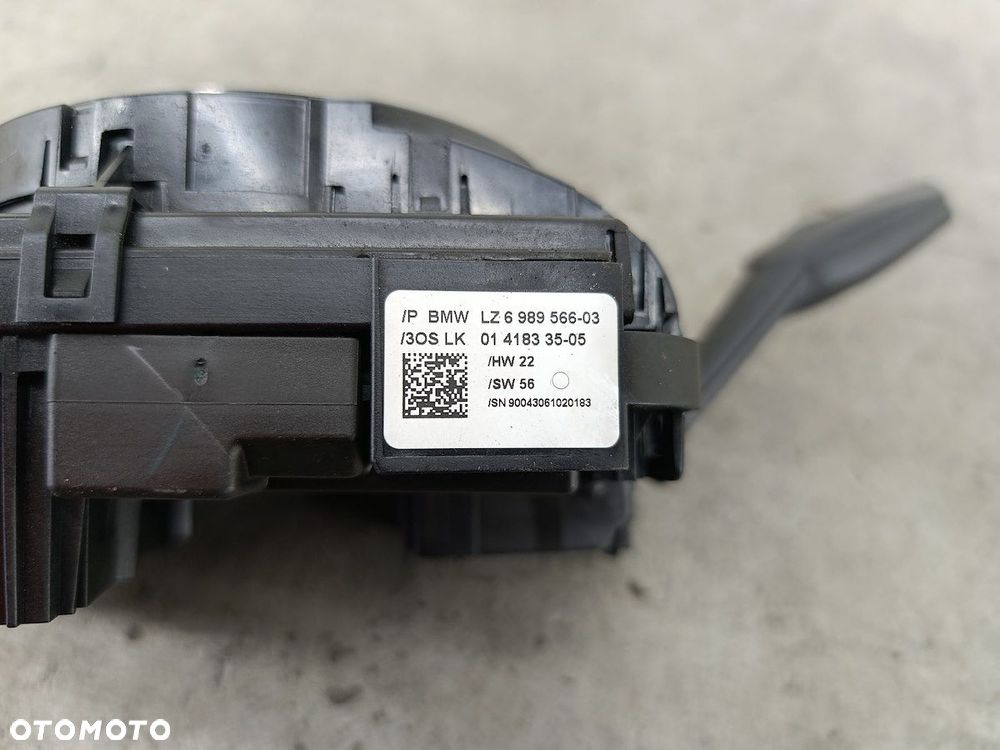 PRZEŁĄCZNIK ZESPOLONY BMW 1 E87 6989566-03 391002081  01208120  01108100 - 12