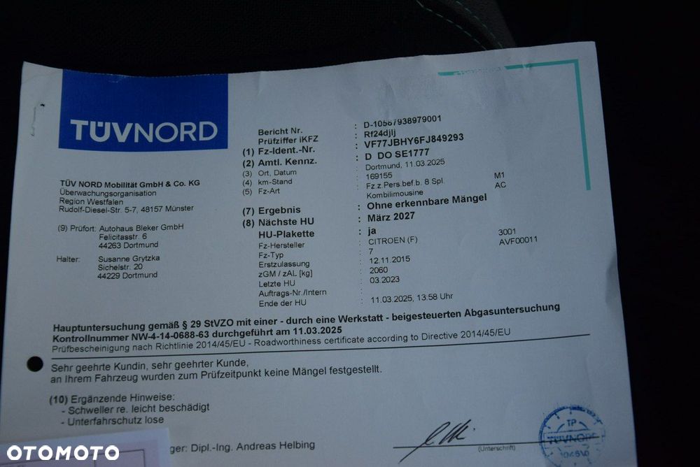 Citroën Berlingo - 26