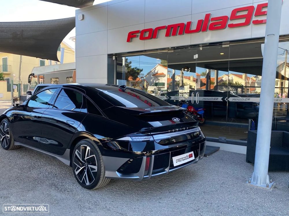 Hyundai Ioniq 6 77,4 kWh 4WD Uniq - 14