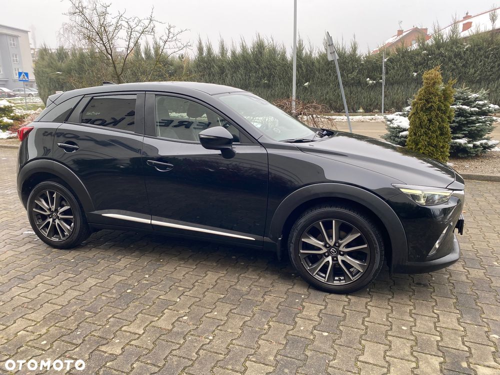 Mazda CX-3 SKYACTIV-G 120 SKYACTIV-Drive FWD Sports-Line - 13