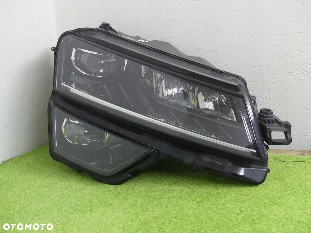 Lampa Przód Prawa SKODA KODIAQ FULL LED 16-21r IGŁA - 1
