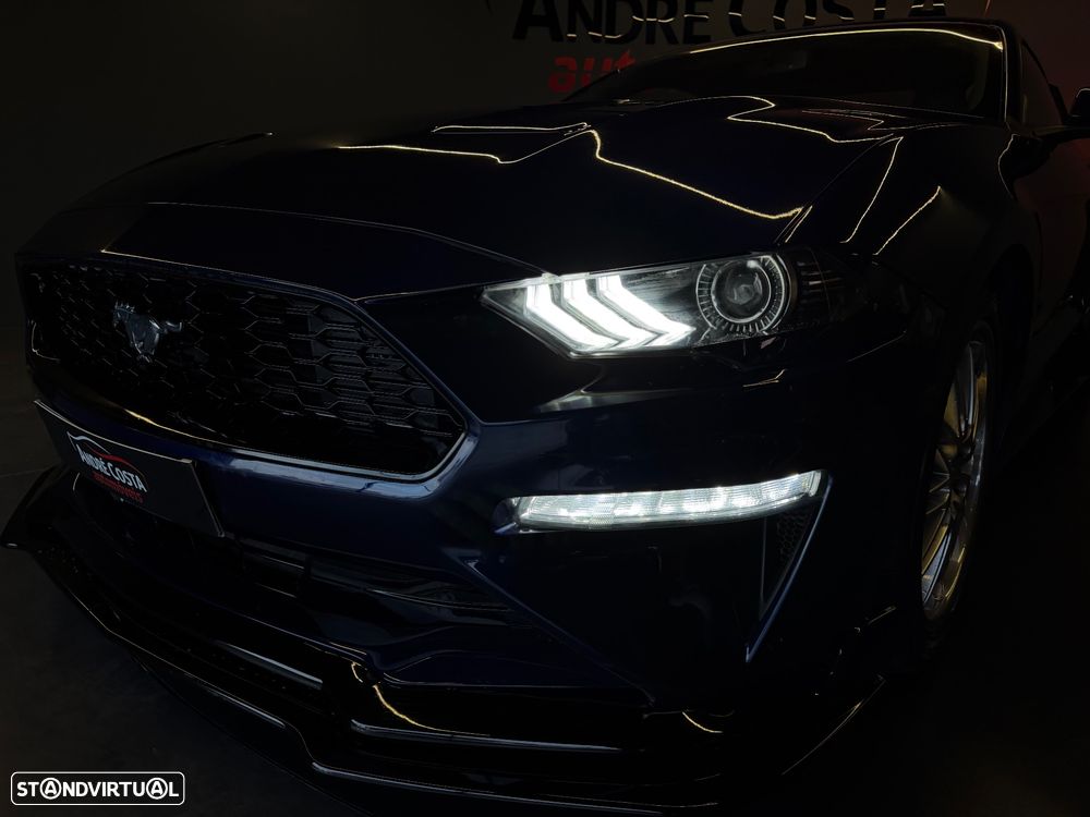 Ford Mustang 2.3i EcoBoost Aut. - 10