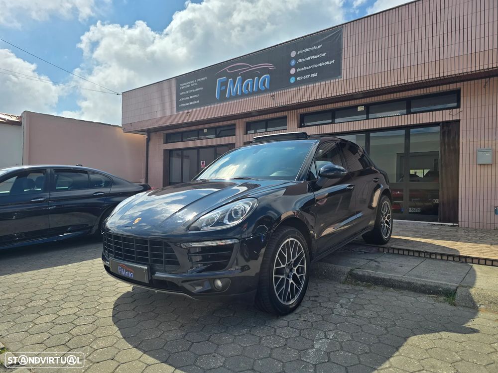 Porsche Macan S - 1