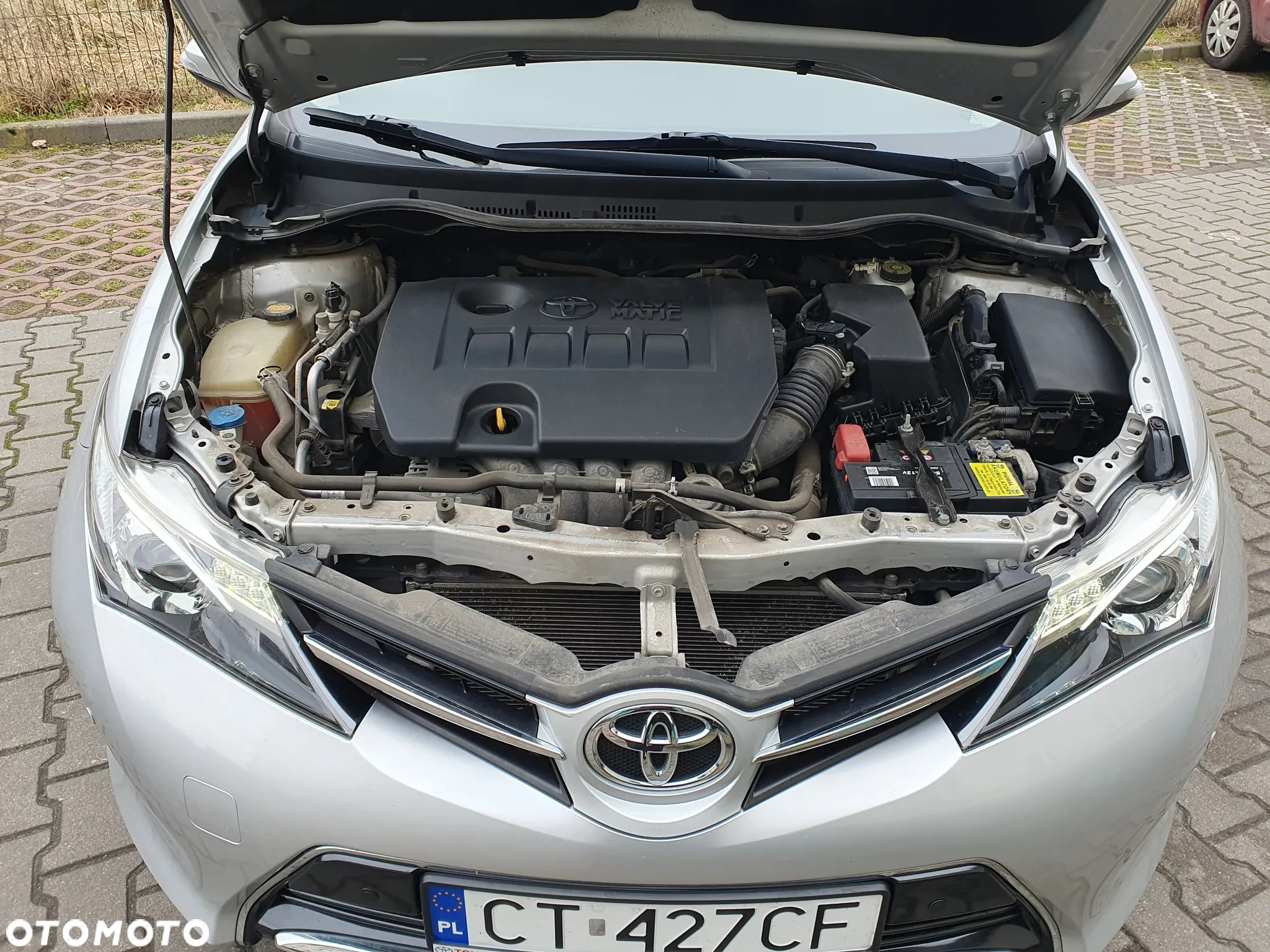 Toyota Auris 1.6 Valvematic Multidrive S Comfort - 12