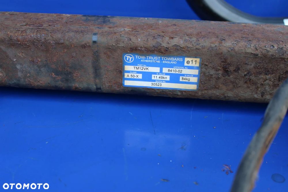 Hak odpinany wiązka do Mercedes W212 Kombi TOW-TRUST TOWBARS brak kluczyka - 6