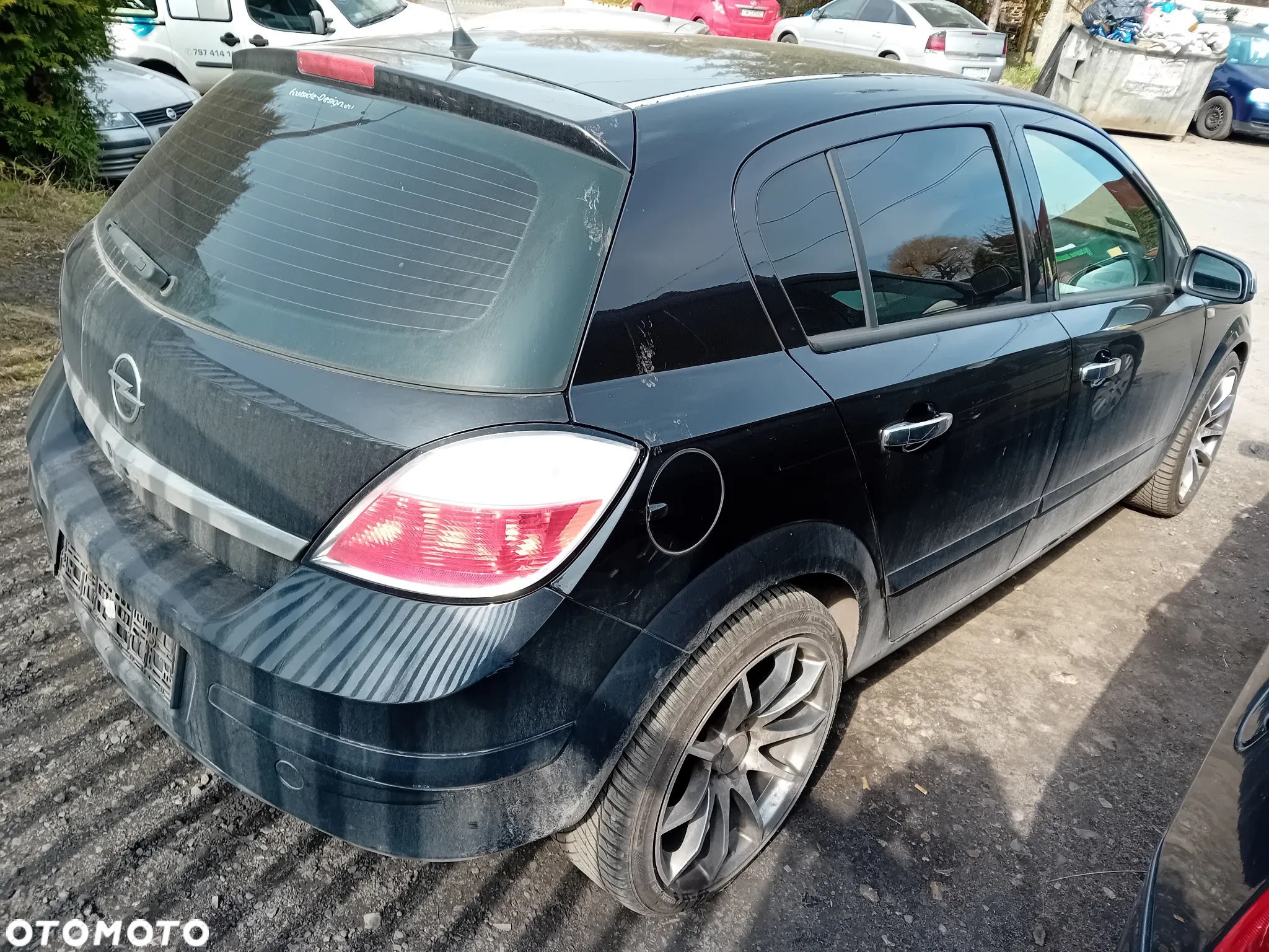 *OPEL ASTRA H* Samochód na części - 3