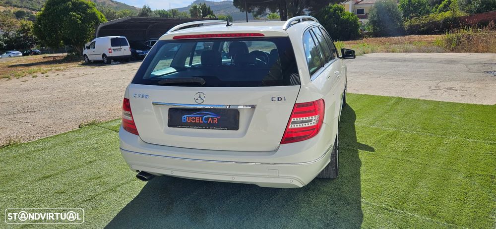 Mercedes-Benz C 220 Station CDI Avantgarde Edition - 4