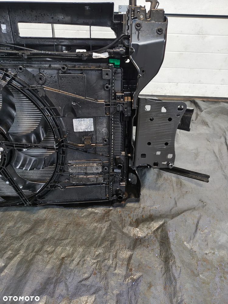 VW CADDY V 2K7 FORD CONNECT MK3 pas przedni chłodnice KOMPLET wentylatory 2.0 TDI 22 ROK  18 tys przbiegu KOMPLET - 4