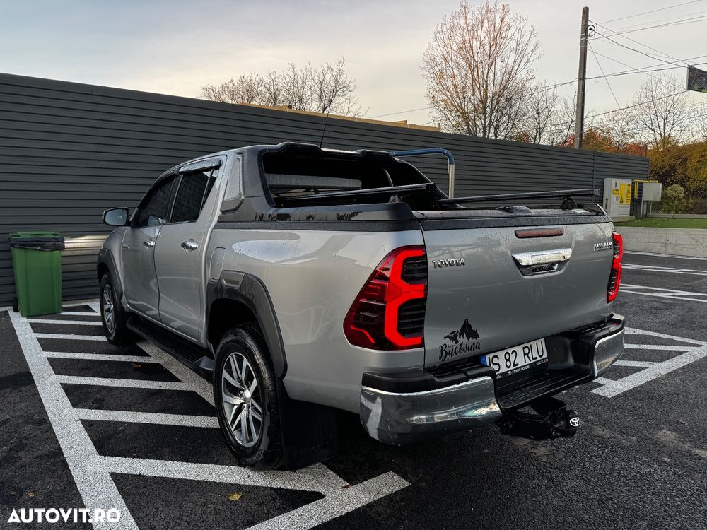 Toyota Hilux 2.4D 150CP 4x4 Double Cab AT Executive - 6