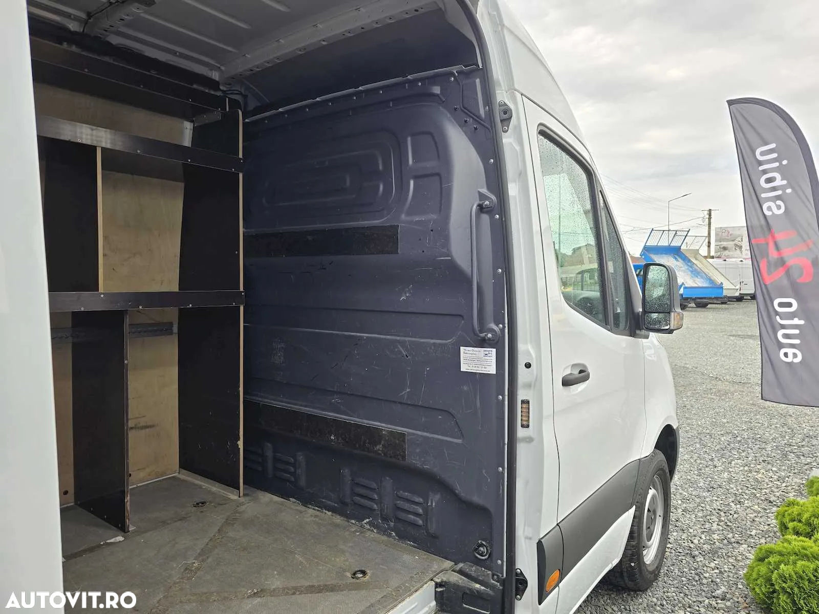 Mercedes-Benz Sprinter 316 CDI 6 paleti. 2019. - 23