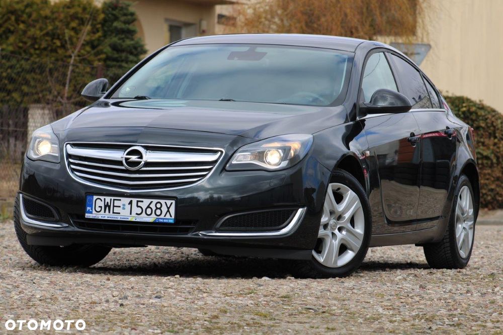 Opel Insignia 1.4 Turbo ecoFLEX Start/Stop Sport - 10