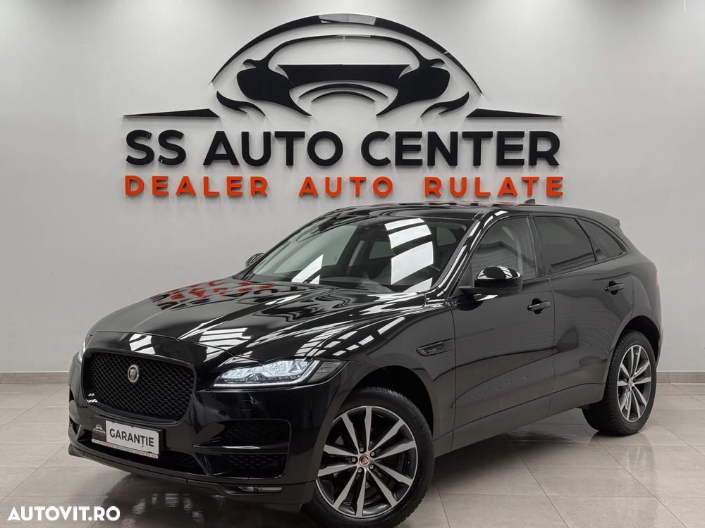 Jaguar F-Pace 25d AWD Prestige - 3