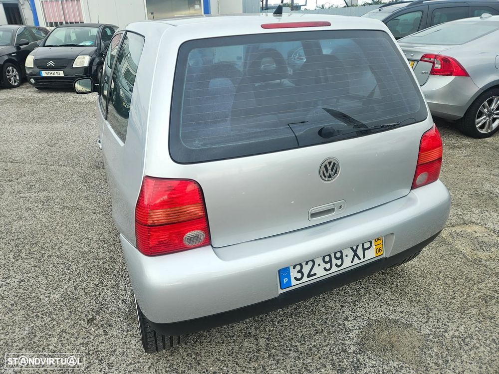 VW Lupo 1.4 Highline Aut. - 9